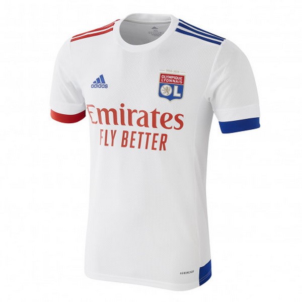 Tailandia Camiseta Lyon Primera equipo 2020-21 Blanco